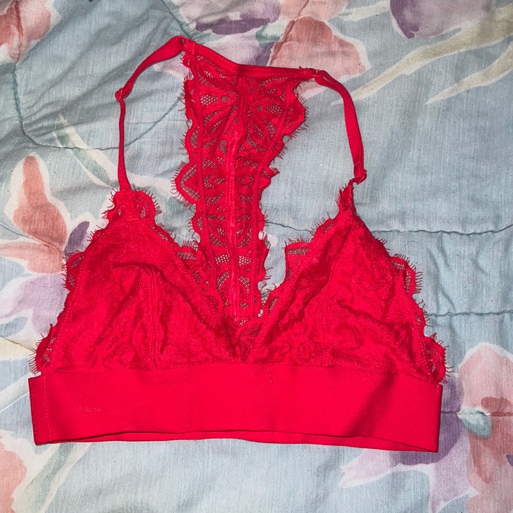 PINK by Victoria’s Secret Lace Bralette - Picture 1 of 3